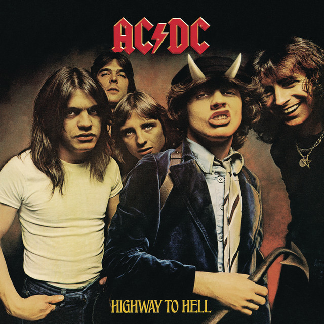 Capa de Highway to Hell